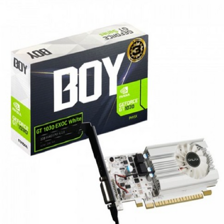 갤럭시 BOY 지포스 GT1030 EXOC WHITE D5 2GB LP-추천-상품