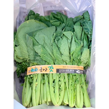 청갓 1단 생갓, 1단 2kg 내외, 1개, 1.5kg-추천-상품