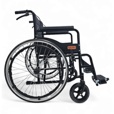 필리티 접이식 수동 휠체어 TSWC-03, 1개-추천-상품