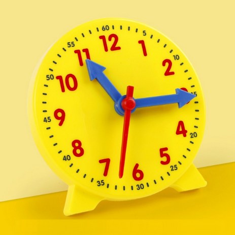 시계 시간공부 모형 학습교구 숫자 보는 법 유치원 공부방 러닝리소스, B) 24시간-추천-상품