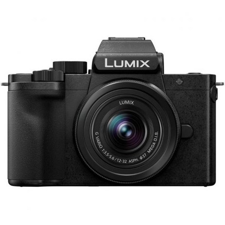 Panasonic 파나소닉 LUMIX G100 4k 사진 및 비디오용 미러리스 카메라 추적 기능 내장 마이크 마이크로 43 교환 렌즈 시스템 12-32mm 렌즈 5축 하이, LCD EVF/USB-B Panasonic-추천-상품