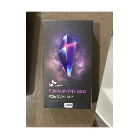 SK hynix Sk Hynix 플라티늄 P41 500gb SSD 솔리드 스테이트 드라이브[세금포함] [정품] Nvme M.2 PCI 4.0 Gen 4 (New ) 25657001-추천-상품