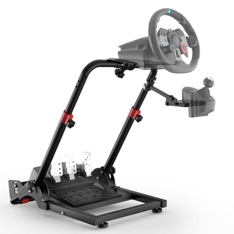 RACGTING Racing Wheel Stand for Logitech G29 G920 G923 G27 G25 Quick Assembly Steering Wheel Stand f-추천-상품