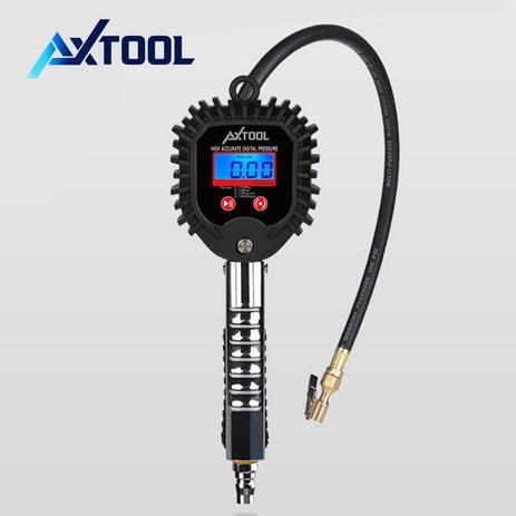 AXTOOL 디지털 공기압 주입기 LCD 압력게이지, 1개-추천-상품