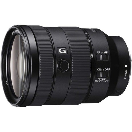 소니 표준 줌 렌즈 풀 사이즈 FE 24-105mm F4 G OSS G 렌즈 디지털 일안 카메라 α[E 마운트]용 순정 렌즈 SEL24105G, 단일 옵션-추천-상품