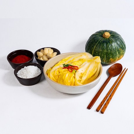 [1+1] 대통령상 수상 단호박 백김치 물김치, 단호박백김치 1.5kg + 1.5kg (총 3kg), 1박스, 3kg-추천-상품