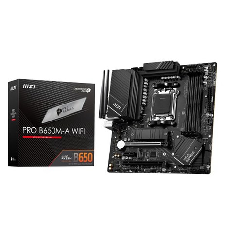 MSI PRO B650M-A WIFI, 단일-추천-상품