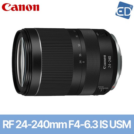 [캐논정품] 렌즈 RF 24-240mm F4-6.3 IS USM /ED-추천-상품