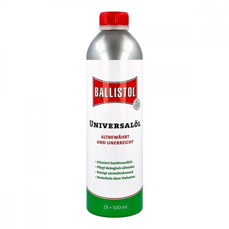 [독일 내수 정품](발리스톨)BALLISTOL flüssig 500ml, 1개-추천-상품