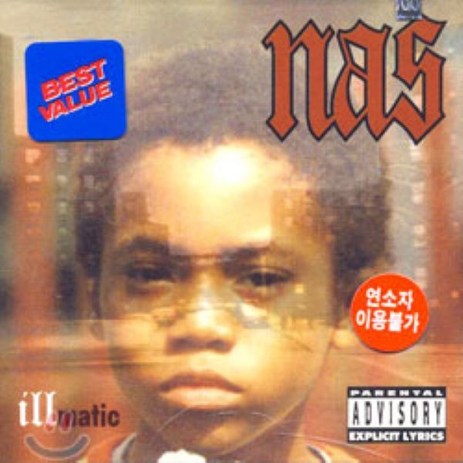 [CD] NAS (나스) - Illmatic-추천-상품