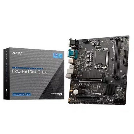 MSI PRO H610M-C EX-추천-상품