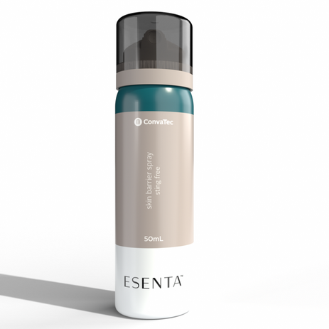 콘바텍 에센타 피부보호 스프레이 50ml 423288 ConvaTec ESENTA Skin Barrier Spray 장루용품, 1개-추천-상품