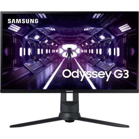 SAMSUNG Odyssey G3 시리즈 27인치 FHD 1080p 게이밍 모니터 144Hz 1ms 3면 테두리 없는 VESA 호환 높이 조절 가능한 스탠드 프리싱크 프, 27-inch_144Hz/ HDMI 1.4 | Flat-추천-상품