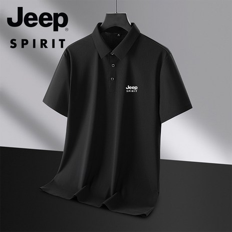 JEEP SPIRIT 남자 캐쥬얼 카라 티셔츠 남성 여름 반팔 패션 JP-6651-추천-상품