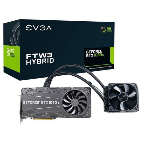 엔비디아 지포스 GTX 1080Ti 비디오 게이밍 그래픽 카드 FTW3 HYBRID 779657-추천-상품