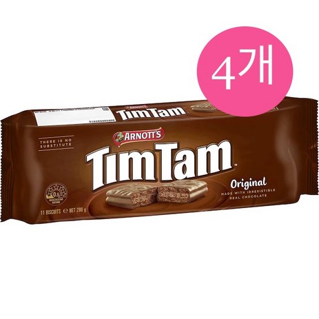 아노츠 팀탐 오리지날 200g [호주정품], 4개-추천-상품