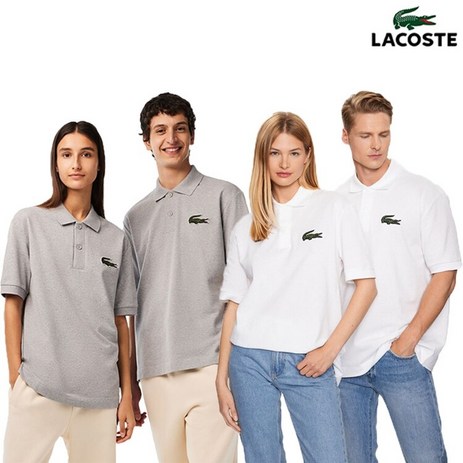 LACOSTE 라코스테 빅크록 루즈핏 반팔 카라티셔츠_PH3992-추천-상품