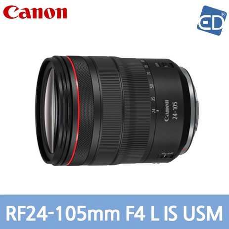 [캐논정품] 렌즈 RF 24-105mm F4 L IS USM /ED-추천-상품