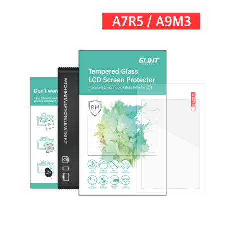GC 글린트 A7R5 / A9M3 강화유리 액정보호필름 소니 미러리스 전용, 강화유리 세트, 1개-추천-상품