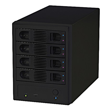 MARSHAL 4베이 도킹스테이션 USB3.0 블랙 MAL-3035SBKU3-추천-상품