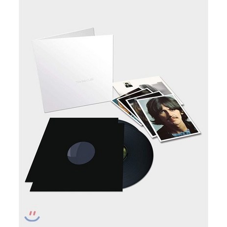 [LP] The Beatles - (White Album) 비틀즈 화이트 50주년 기념 앨범 [2LP]-추천-상품