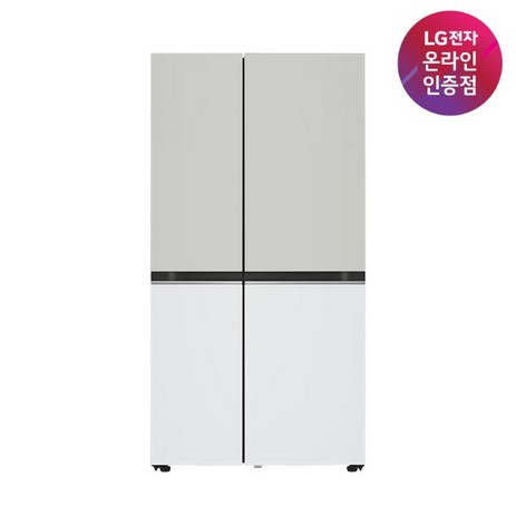 LG S834MGW1D 오브제컬렉션 양문형냉장고 832L-추천-상품