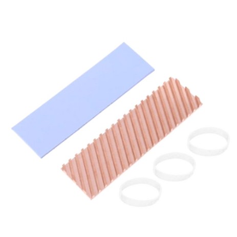 Ultra Thin Pure Copper Heatsink Cooler Heat Sink SSD Thermal Pad for M.2 220, 2-추천-상품