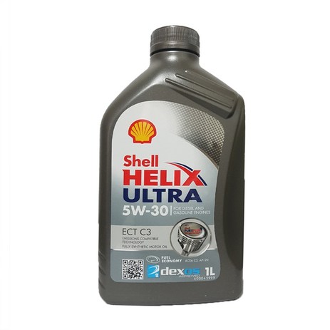 Shell 쉘 힐릭스 울트라 ECT C3 5W-30 합성엔진오일 1L, 1개-추천-상품