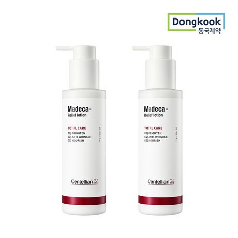 [센텔리안24] [동국제약] 마데카 릴리프 로션 150mlX2개, 2개, 150ml-추천-상품