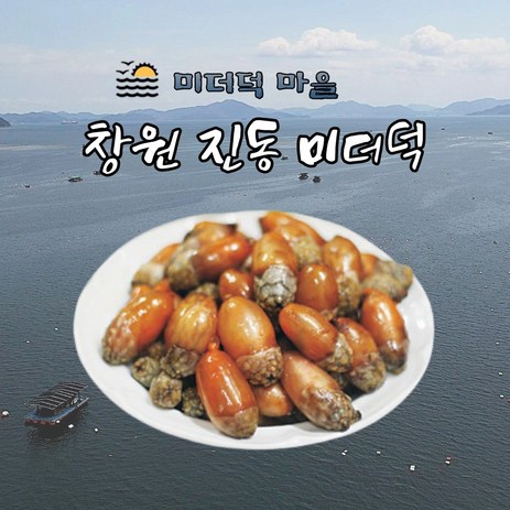 [미더덕마을] 창원진동 참미더덕 1kg, 1개-추천-상품