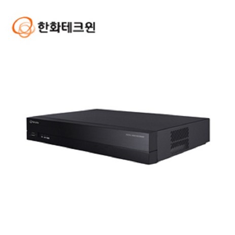 한화테크윈 HRX-434 800만화소지원 4채널 녹화기 펜타브리드 최대 6채널 DVR 장치 최대 6TB 장착가능 아파트 병원 매장 빌딩 농장 요양원, 본체-추천-상품