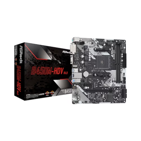 ASRock B450M-HDV R4.0 대원씨티에스 -M-추천-상품