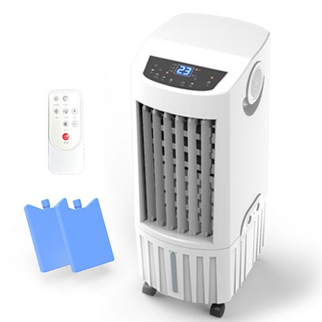 에어쿨러 냉풍기 12L 사무실 가정용 이동식 냉방기 소형 미니 에어컨선풍기 히듬, BTF-A2231C-추천-상품
