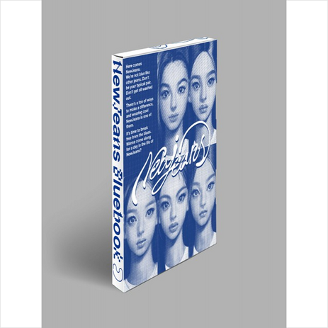 뉴진스 (NewJeans) - 1st EP 'New Jeans' Bluebook ver. [6종 중 랜덤발송]-추천-상품