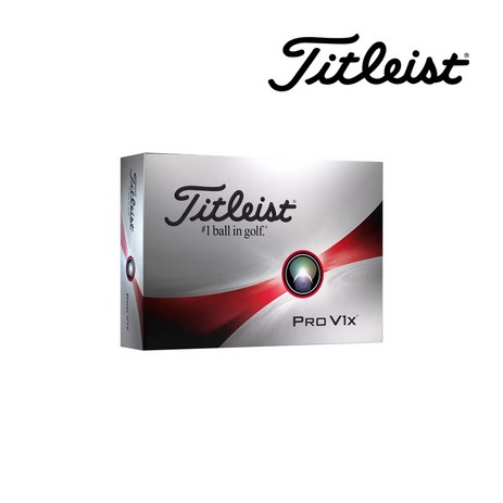 골프(Golf)타이틀리스트 Pro V1x 2023, 화이트, 1개, 1개-추천-상품