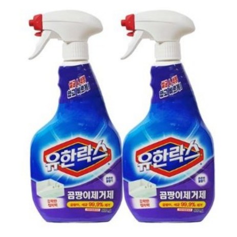 유한락스-곰팡이제거제-600ml-2개-추천-상품