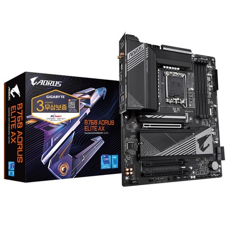 GIGABYTE B760 AORUS ELITE AX 피씨디렉트-추천-상품