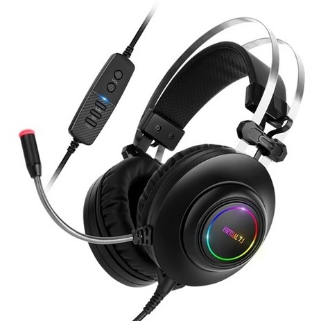 앱코-HACKER-가상-7.1-RGB-진동-노이즈-캔슬링-마이크-3D-초경량-게이밍-헤드셋-N550-ENC-블랙-추천-상품