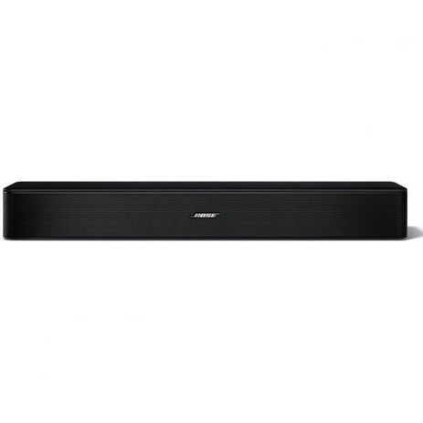 BOSE 솔로 5 TV 사운드바 사운드 시스템 날렵한 슬림 디자인 블루투스 커넥티비티 블랙 갱신, 1개-추천-상품