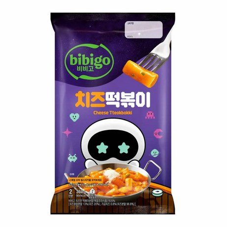 CJ [우떠 에디션]비비고 치즈떡볶이, 1개, 360g-추천-상품