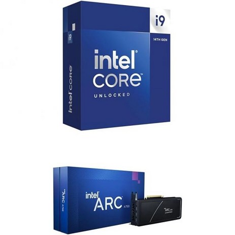 인텔 ® Core™ i714700K 게이밍 데스크톱 프로세서 + 아크 A750 그래픽 카드-추천-상품