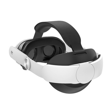 VR 기기 가상현실 조정 가능한 헤드 스트랩 메타 퀘스트 3 업그레이드 엘리트 밴드 오큘러스 액세서리용 대체, 1개, 5.M079 Head Strap-추천-상품