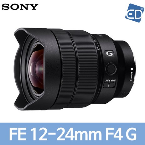 소니정품렌즈 FE 12-24mm F4 G +포켓융/ED, 소니렌즈 FE 12-24mm F4 G/ED-추천-상품