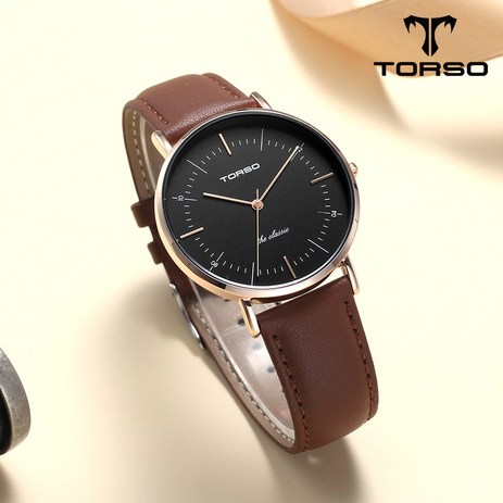 TORSO-토르소-T41L-더클래식-쿼츠-커플-워치-남여-가죽-손목-시계-추천-상품