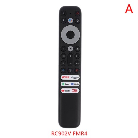 음성 리모컨 TCL TV Semote 제어 RC902V FMR2 FMR4 5 7 6 9 FMR 1 FAR1 에 적합, A, 01 A-추천-상품