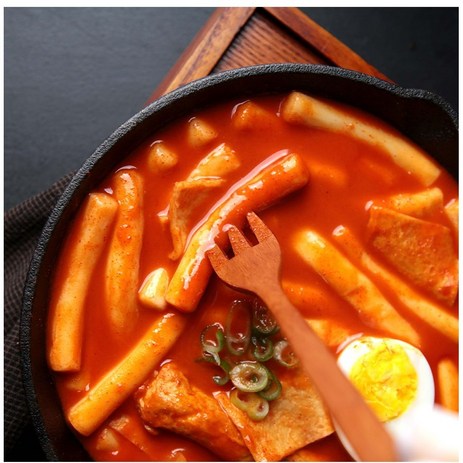 [호랑이떡볶이] 대구3대떡볶이 2~3인분, 중간맛2~3인분X3팩(신라면1.5배맵기), 3개, 468g-추천-상품