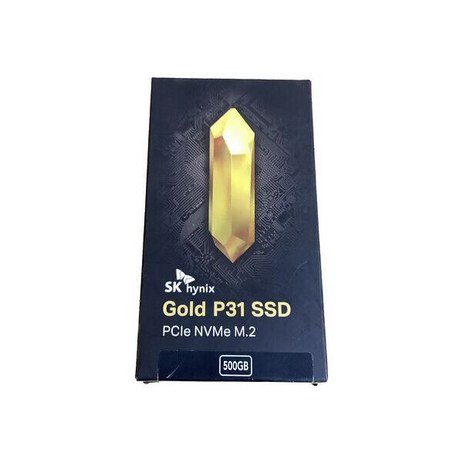 SK Hynix 골드 P31 SSD 솔리드 스테이트 드라이브[세금포함] [정품] PCIe NVMe M.2 500GB - 브랜드 New 395582245828-추천-상품