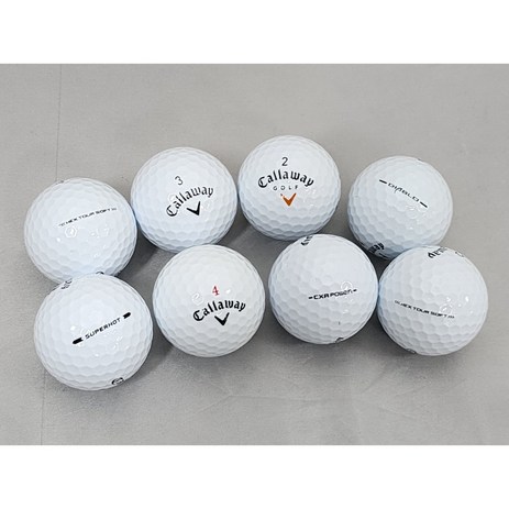 캘러웨이 흰색 골프 로스트볼 A급 30알/ 가성비 추천 상품, 30개, 30개-추천-상품