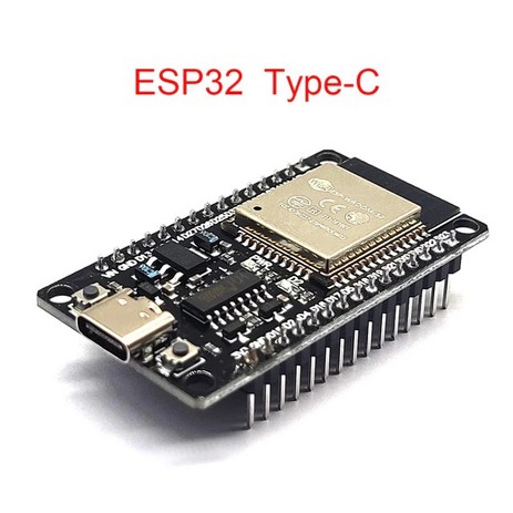 아두이노 ESP32 ESP-32 ESP32-WROOM-32 30PIN 2코어 와이파이-WIFI 블루투스-BlueTooth USB C-Type 0.1%의 비밀, 1개-추천-상품