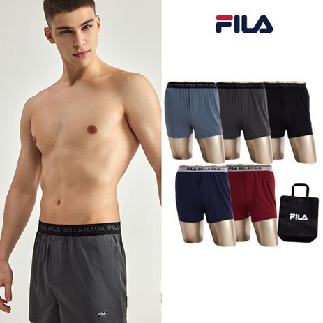 FILA 기능성 트렁크 5종 남성-추천-상품